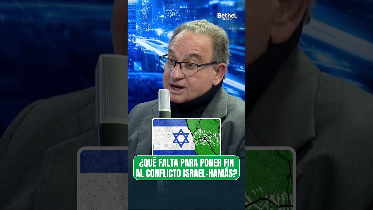 &iquest;Qu&eacute; falta para poner fin al conflicto Israel-Ham&aacute;s? #Israel #Ham&aacute;s #ConflictoMedioOriente