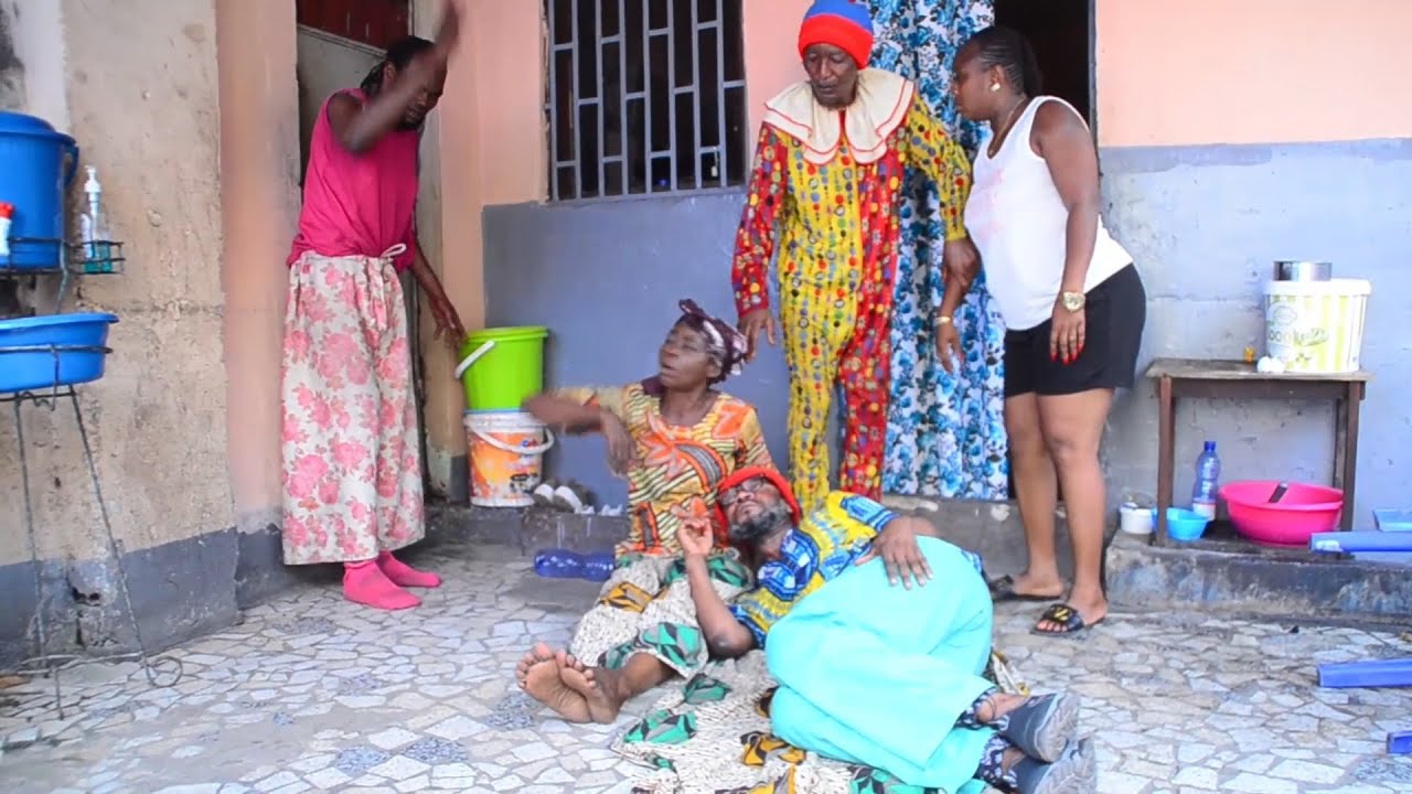 GAG CONGOLAIS 2025 : VUE DE LOIN MODEFI😂 AVEC ESOBE/ BOBO/ BELONIE/ MA IDA/ BILLY