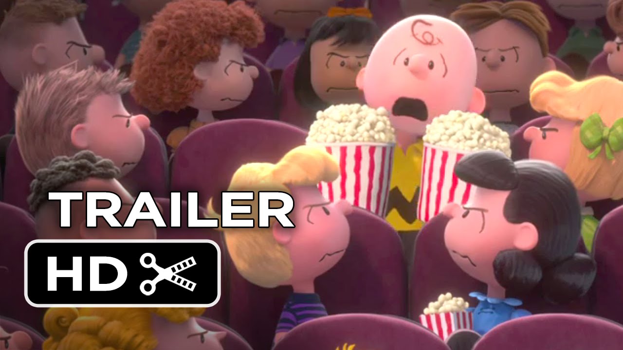 The Peanuts Movie Teaser TRAILER 3 (2015) - Animated Movie HD