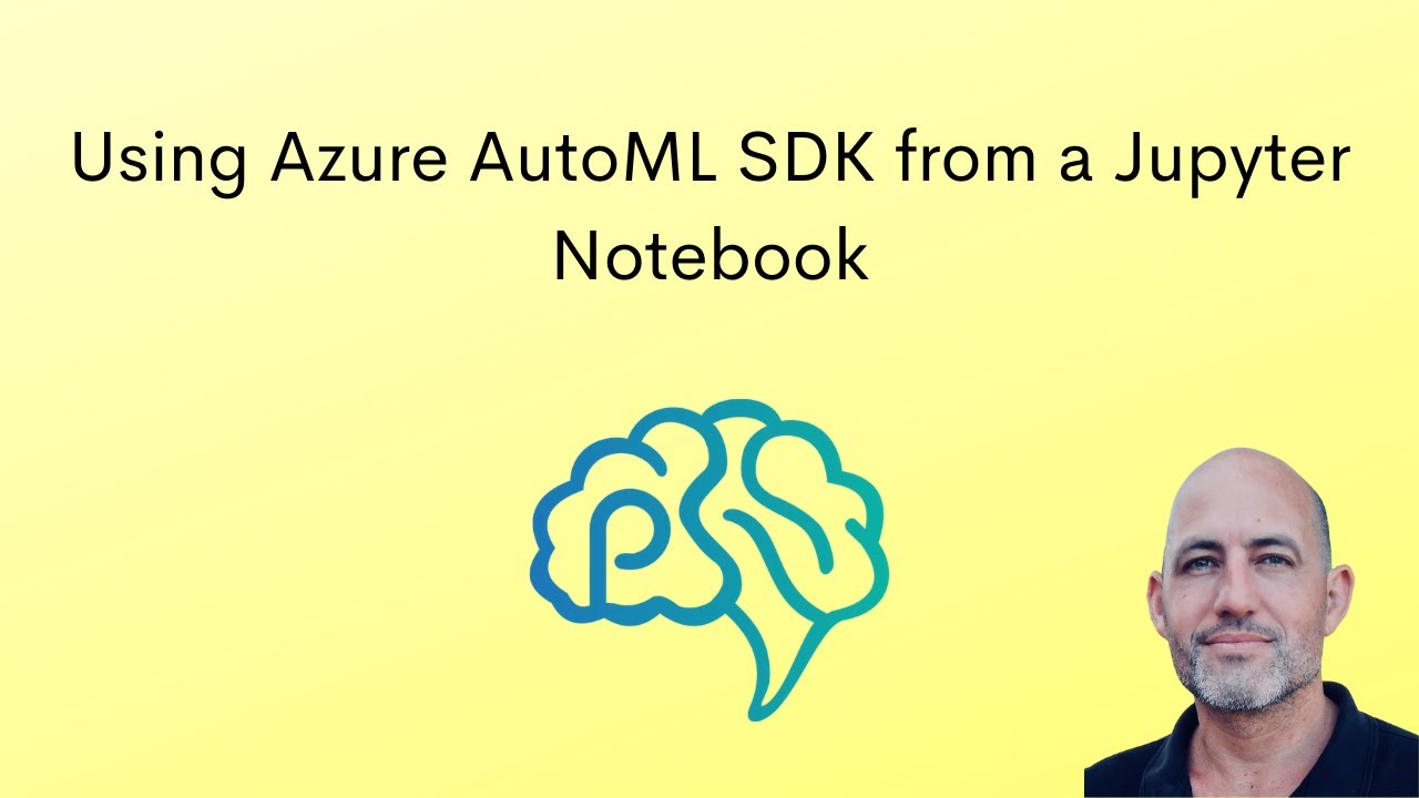 Using Azure AutoML SDK from a Jupyter Notebook
