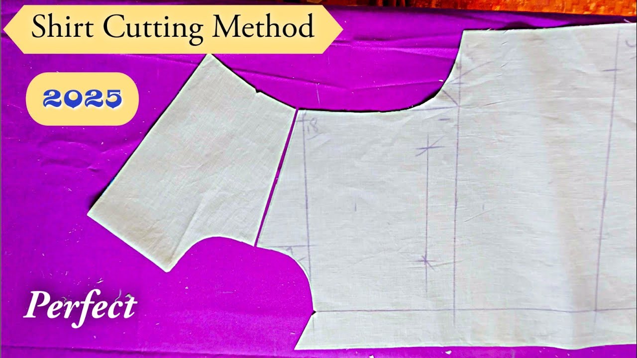 Shirt Cutting Formula | Professional Tailor Technique