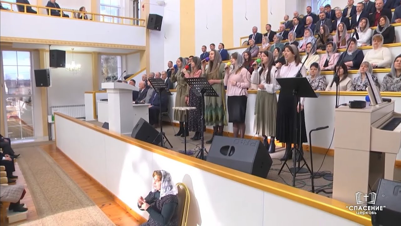 С лучами солнца к нам приходит (Воспойте Господу) / Песня