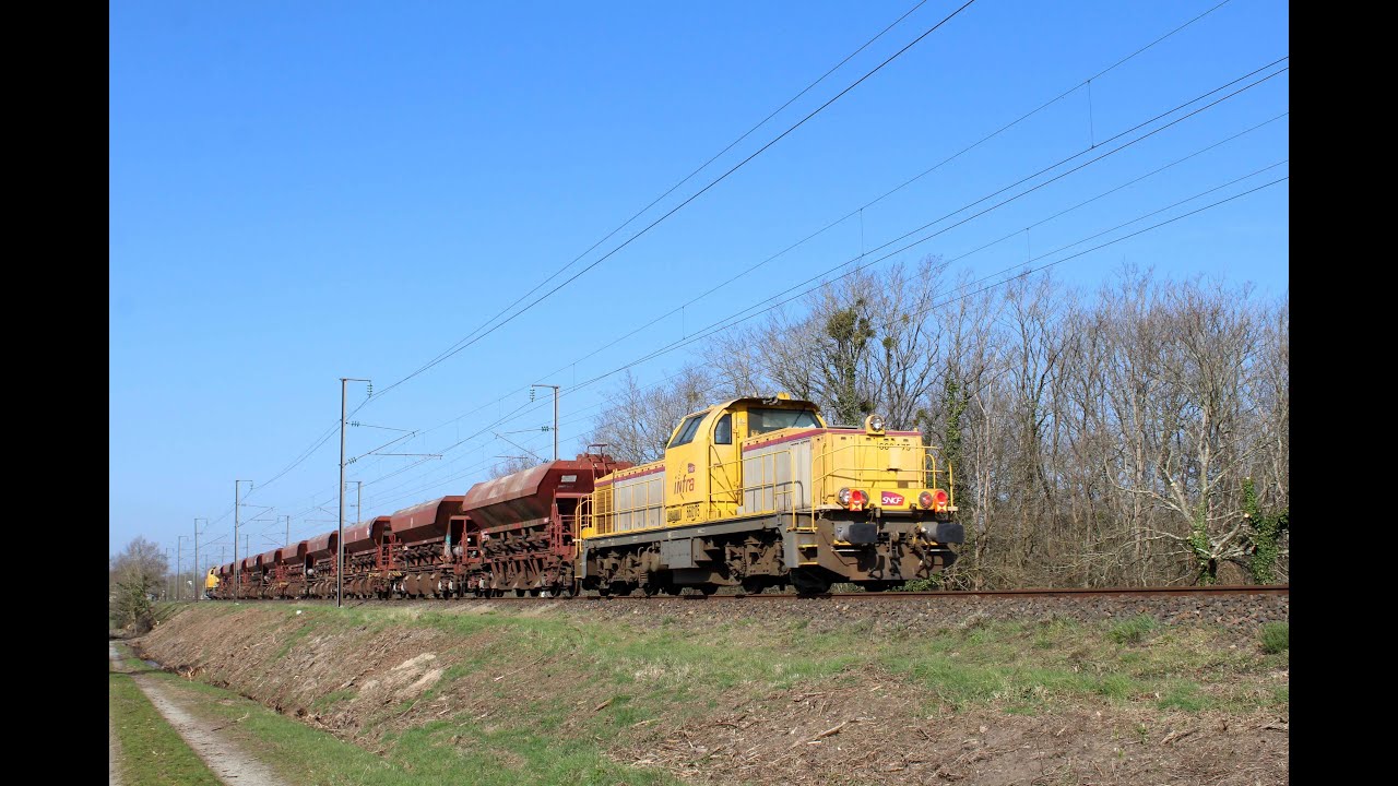 La passion des trains : mars 21
