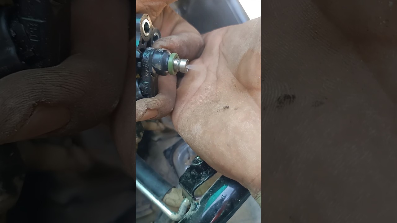 Activa bs6 fuel injector working/fuel injector work#shortvideo #activa