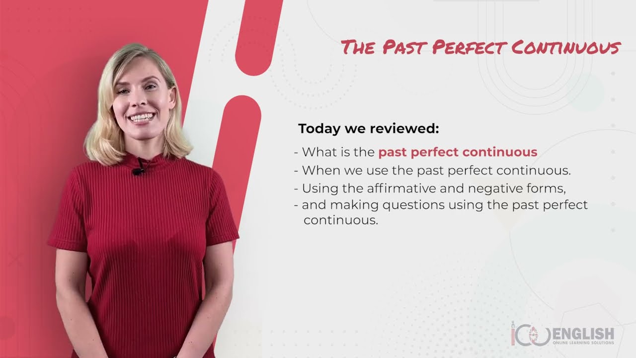 Upper Intermediate Lesson 1: Past Perfect Continuous - English Grammar Course (B2)
