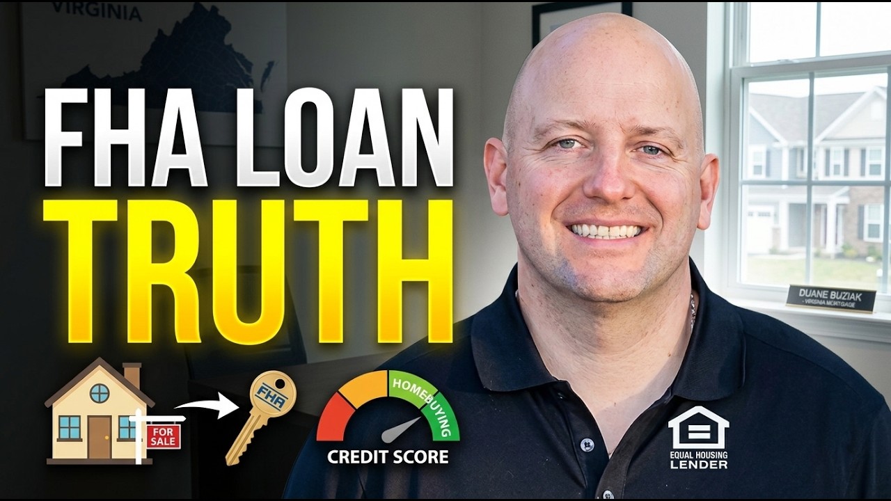 FHA Loan Requirements for Virginia Homebuyers Explained