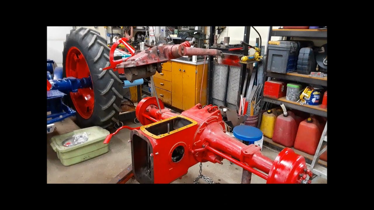 1948 Ford 8N Rebuild part 4 Lift Cover Adjustment