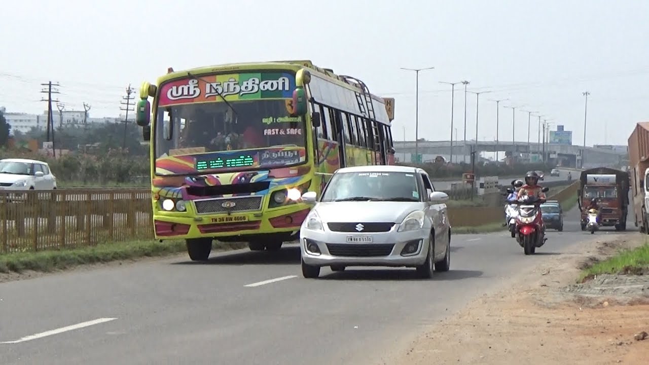 Coimbatore Gethu Private buses