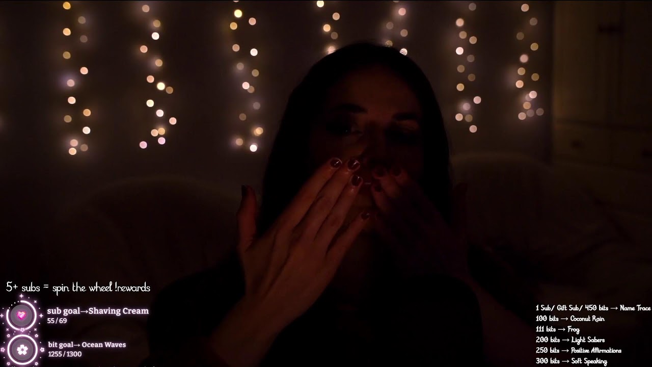 ❤️LIVE ASMR For Those Who Can’t Sleep