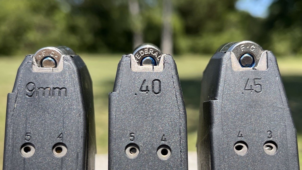 Poder de Parada: 9mm, .40 S&W, .45? Lo que dice la ciencia