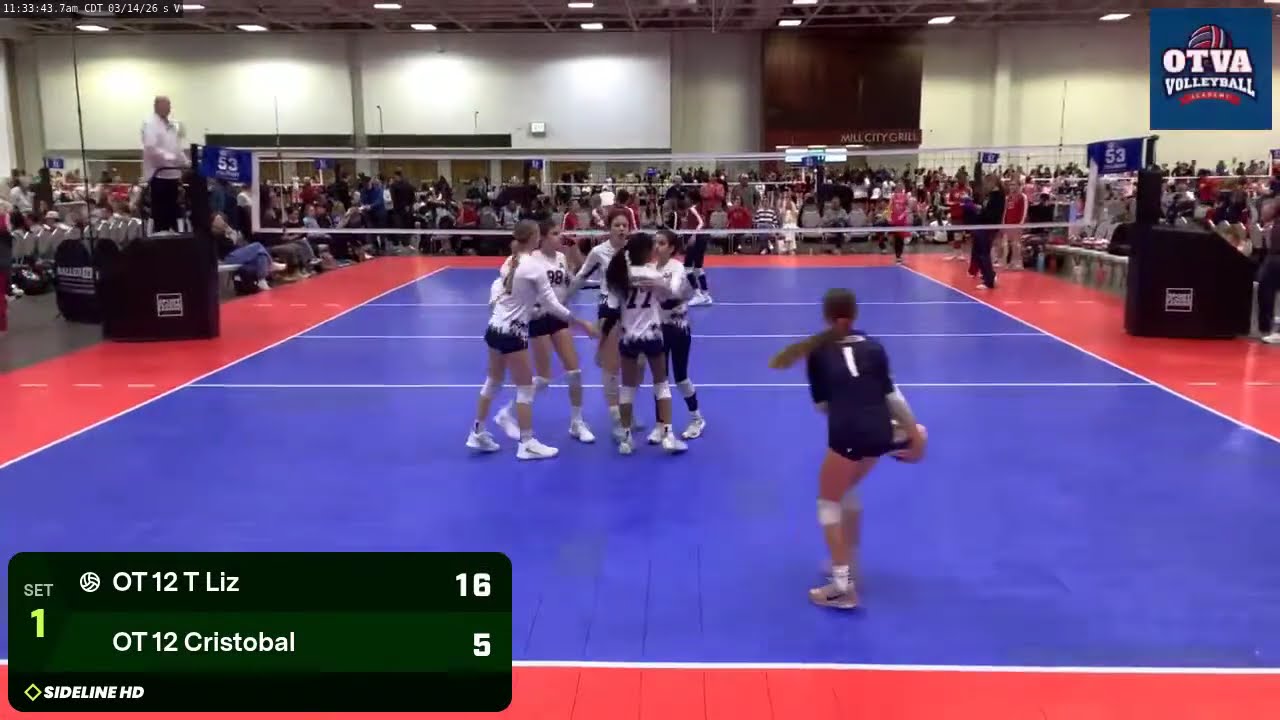 3/14/2026 Northern Lights - OT 12 Cristobal Match #5 vs. OT 12 Liz