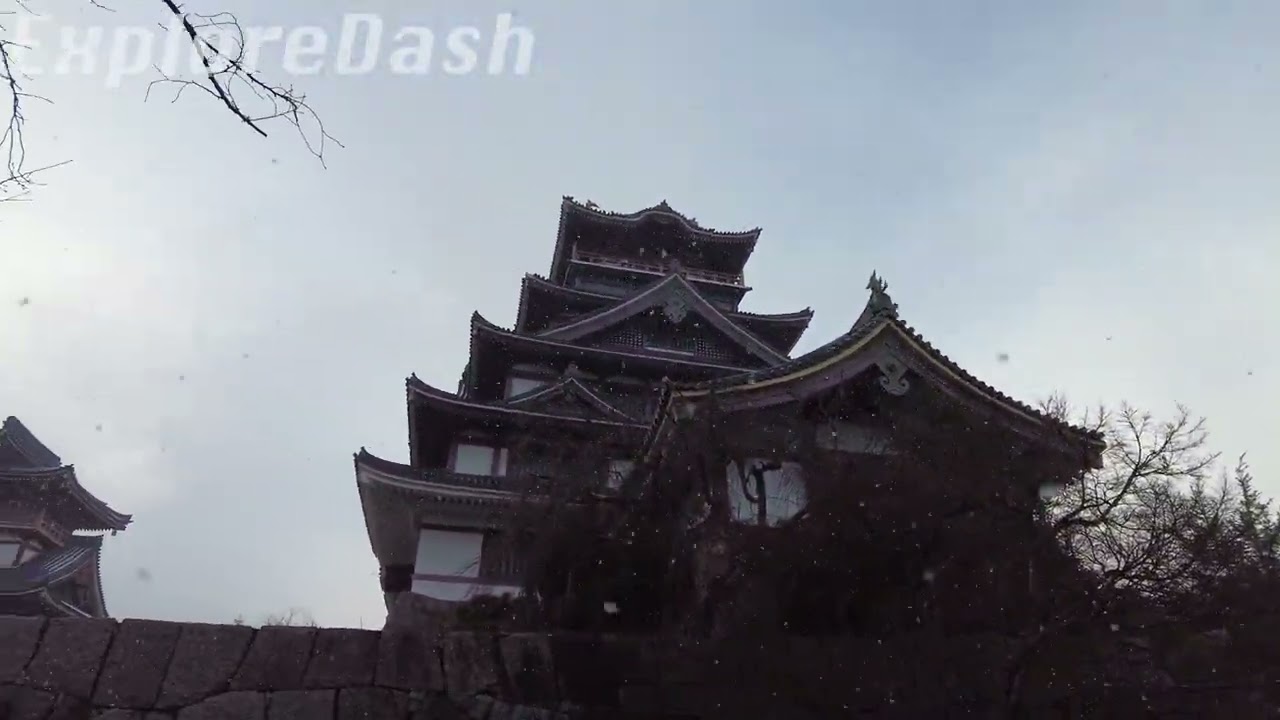 【4K WALKING TOUR】Fushimi Castle Tour
