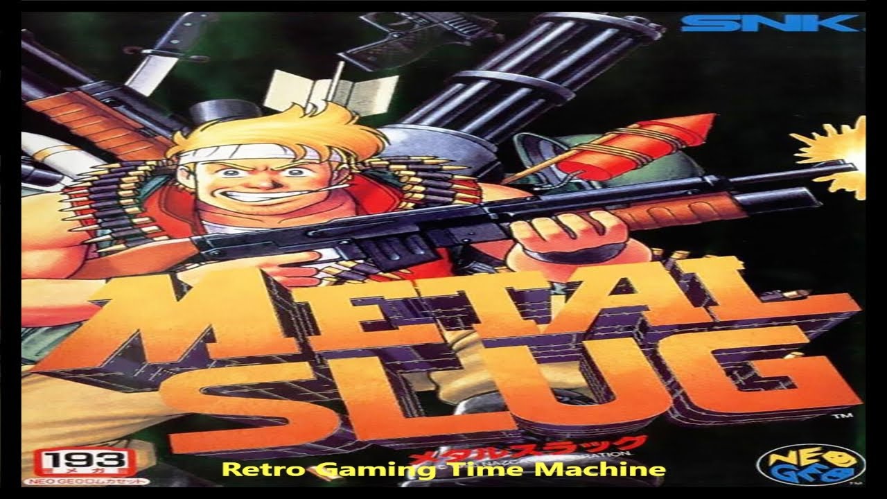 Metal Slug   Super Vehicle 001 Arcade (1996) 1080p