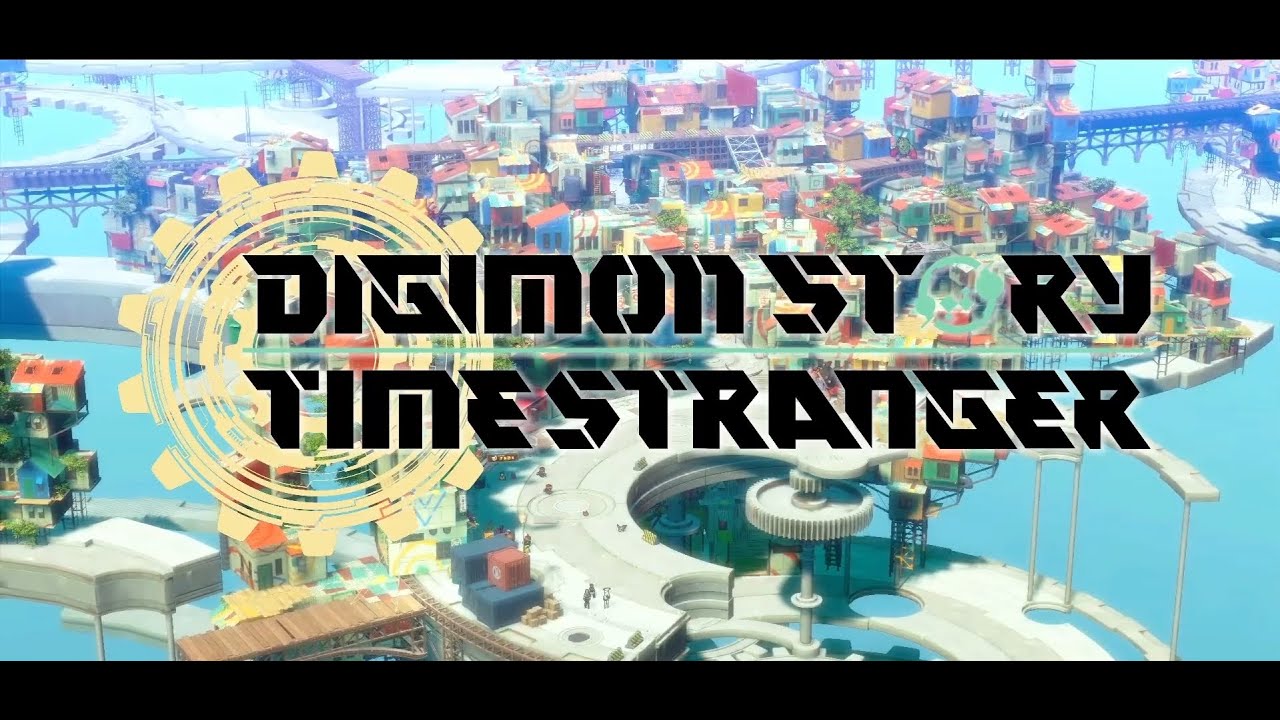 Messenger of the titans - Digimon Story Time Stranger titans boss battle OST