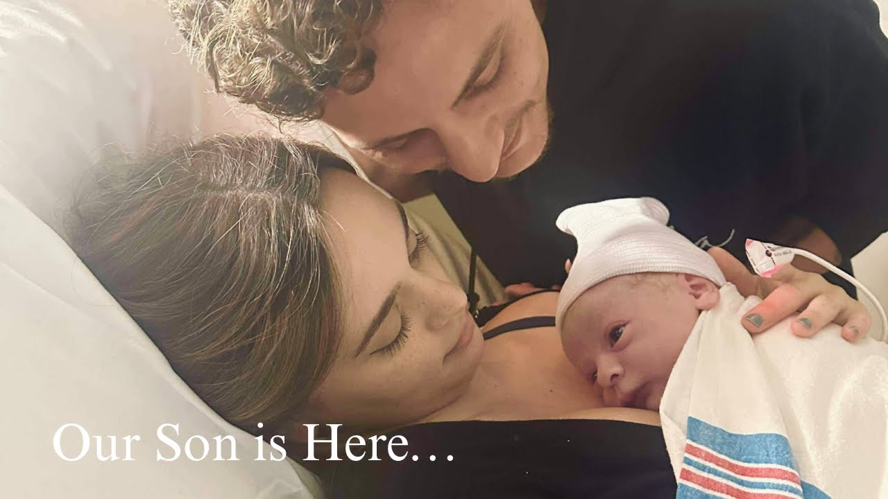 Brielle did it. *Okay Birth Experience*
