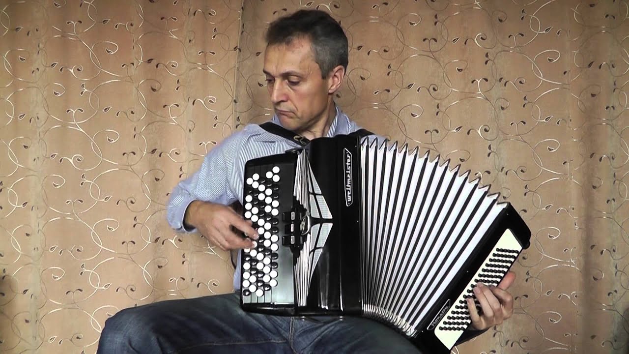 Akkordeon. Knopfakkordeon 