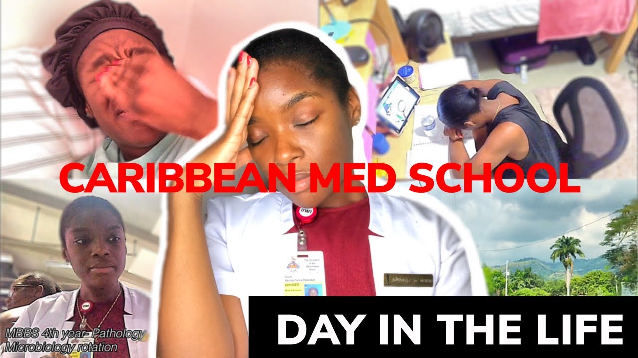 REALISTIC DAY IN THE LIFE of a Caribbean Medical School Student | UWI MBBS 4th year | BahaMED