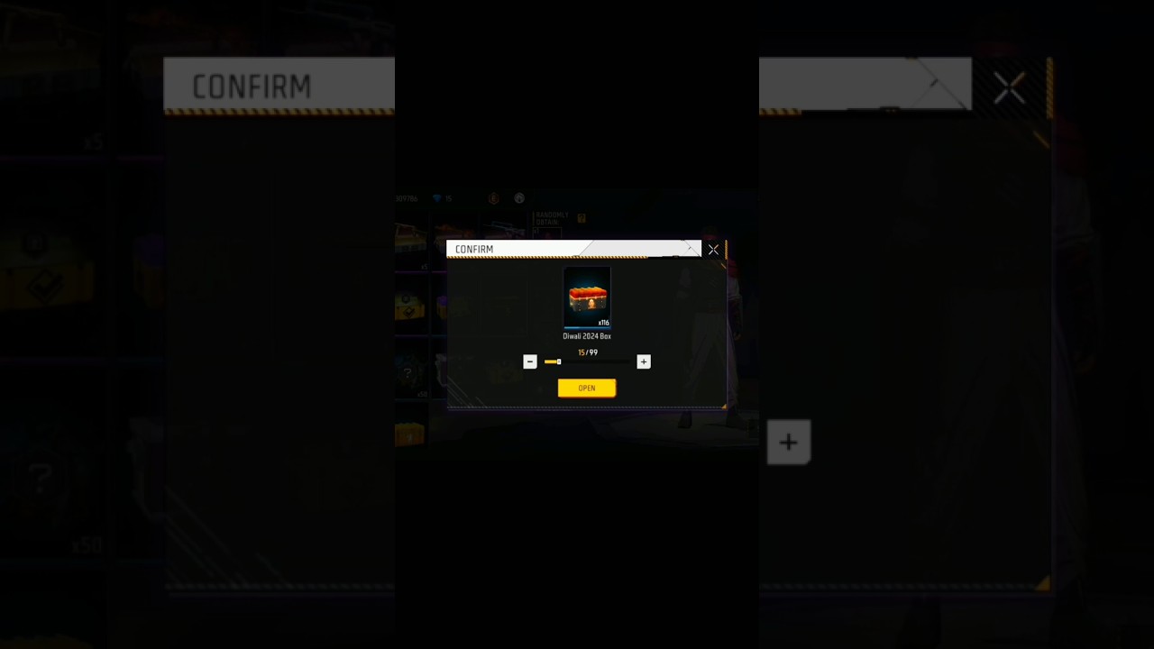 Free fire bundle unboxing 🎁 #freefire #ff #gaming #shorts #garenafreefire