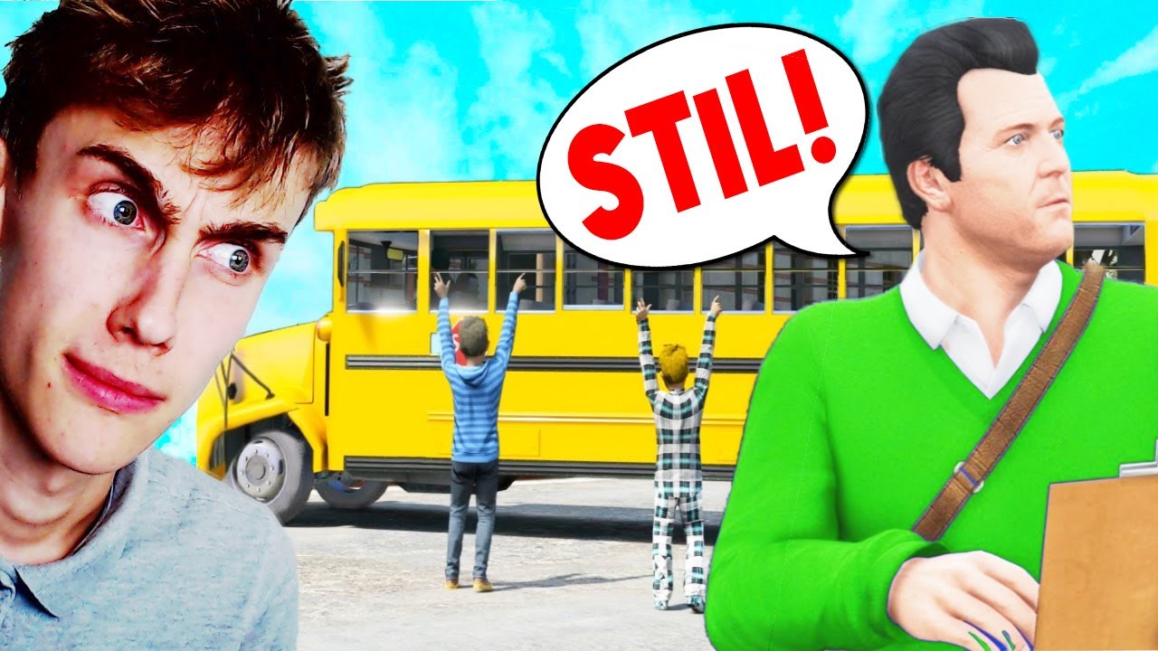 IK BEN DE LERAAR! - GTA 5
