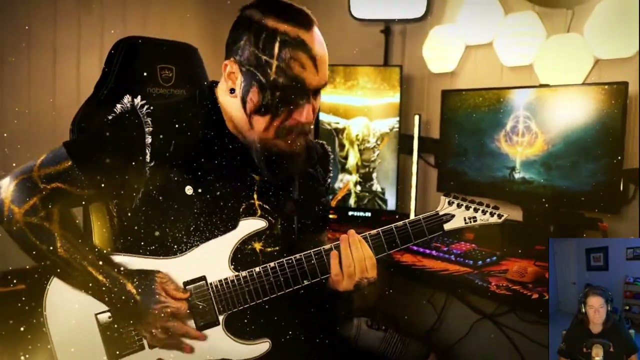 Skar Productions   Elden Ring Main Theme goes EPIC METAL!   Reaction