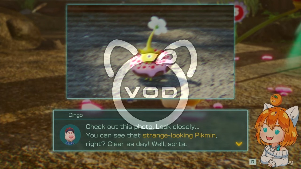 [VOD] Pikmin 4 - EXTRA - BLOOM