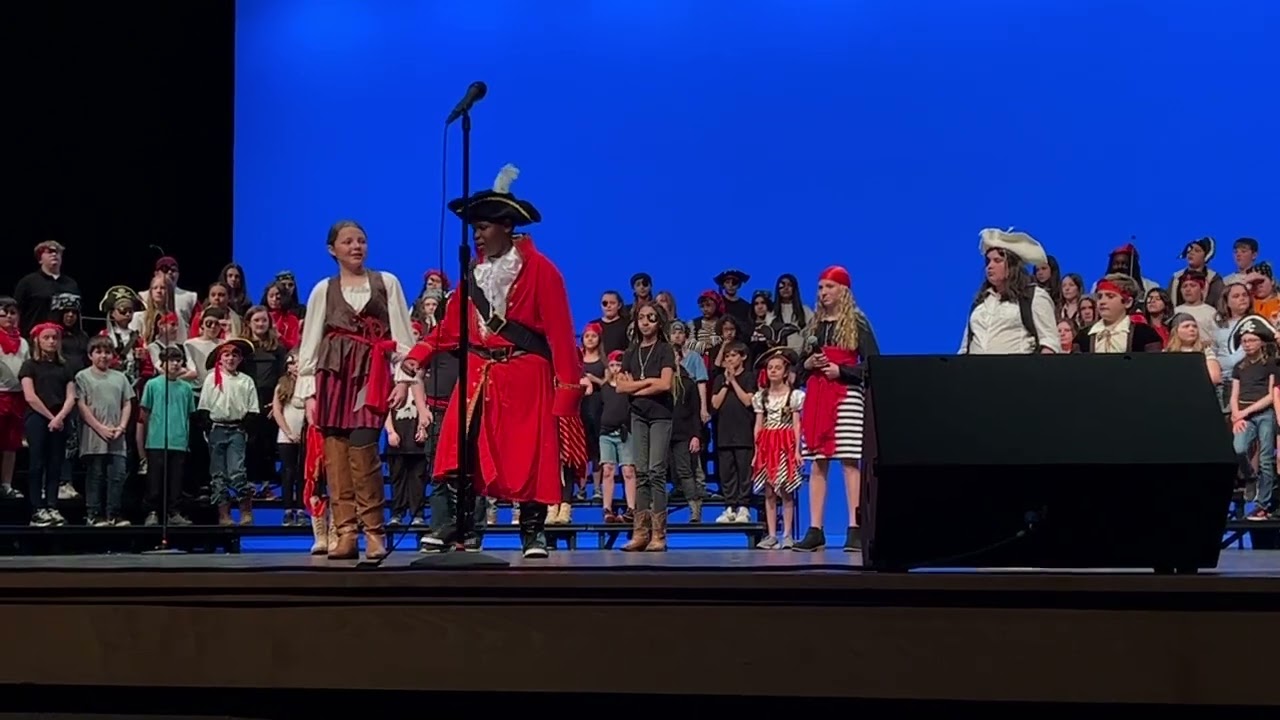 Pirates! The Musical - RIS Groups A & B March 30, 2023