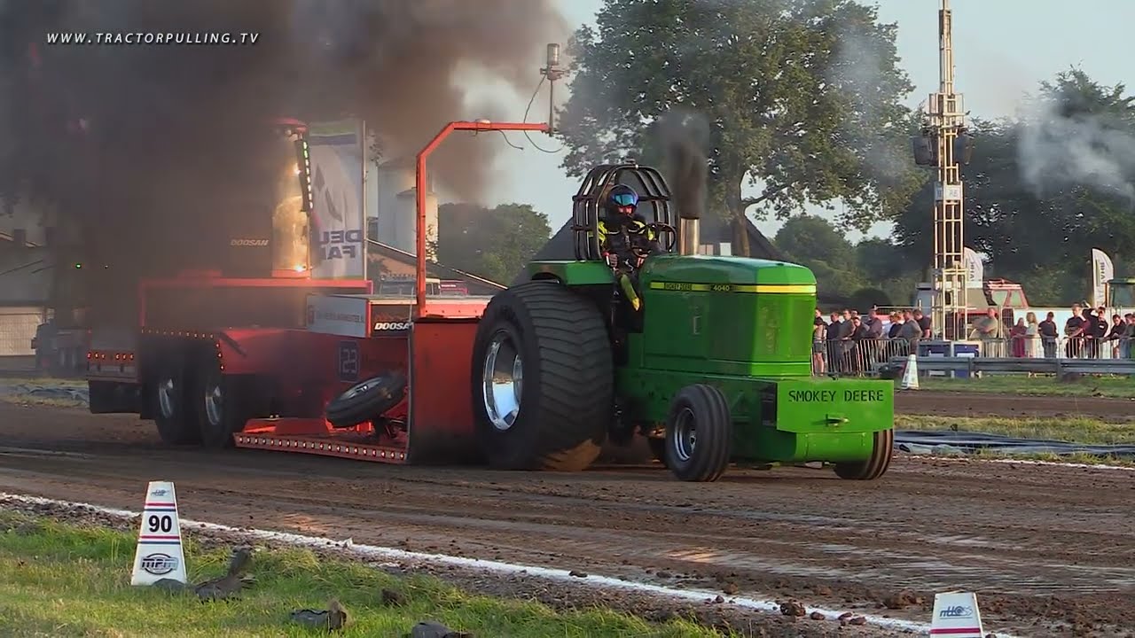 Tractor Pulling TV - 3600kg Supersport  - Wekerom 28-06-2024