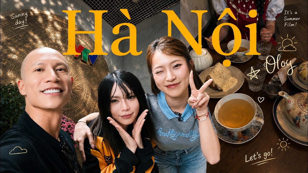 H&Agrave; NỘI KẸT VỚI R&Igrave; MAI (c&ugrave;ng Pun, TK Nguyen, Kh&aacute;nh Vy v&agrave; CKG)