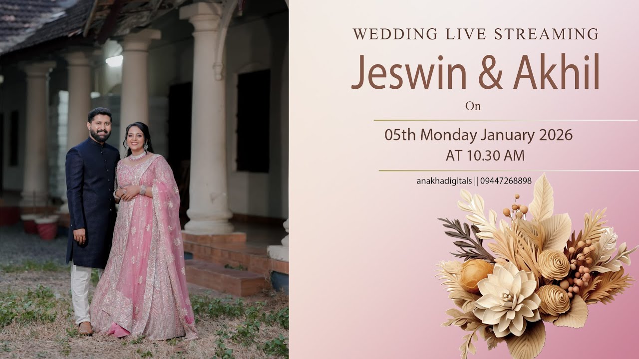 Jeswin & Akhil || WEDDING