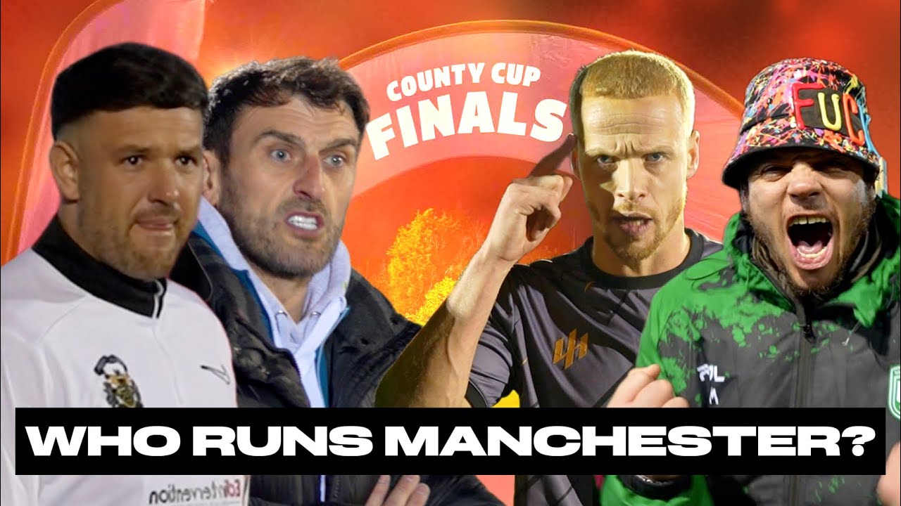 Who Is the Best Team in Manchester? | Manchester sunday shield final 🏆