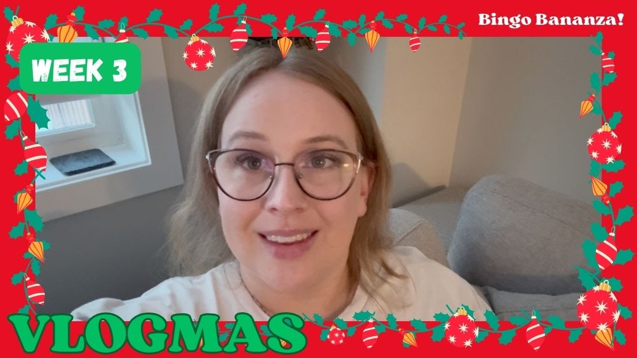 Gift Exchange and SOLVING a Christmas Crime! | Vlogmas