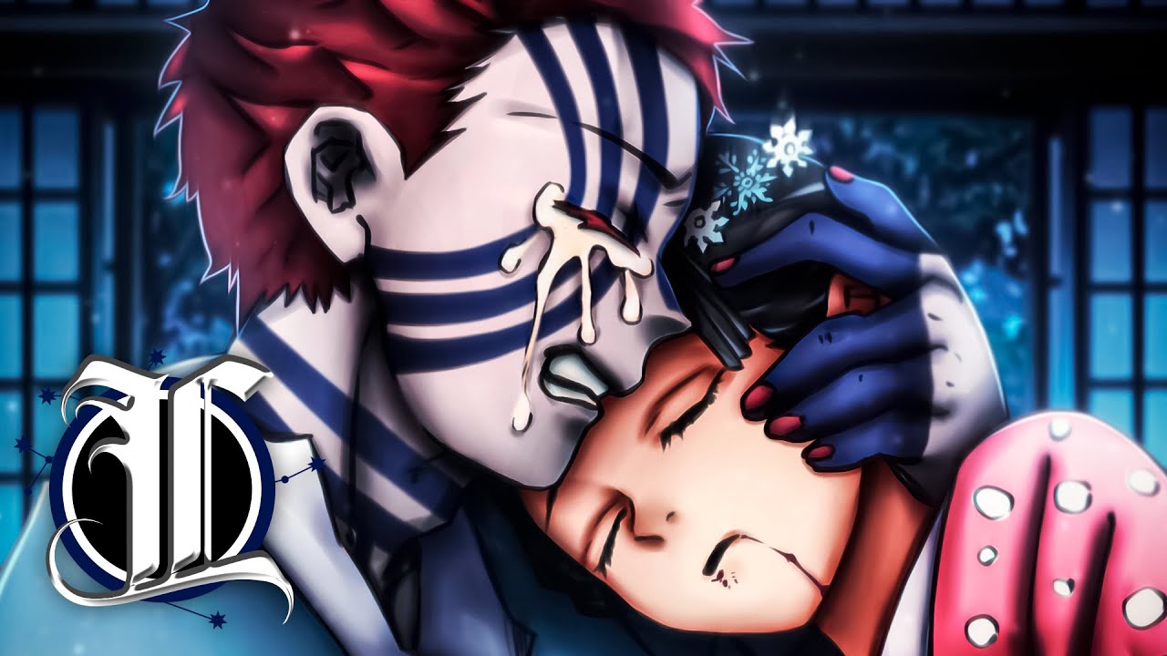 ♪ Akaza e Koyuki 😈💔 | Garoto Mal Não Sabe Amar (Demon Slayer) | LexClash