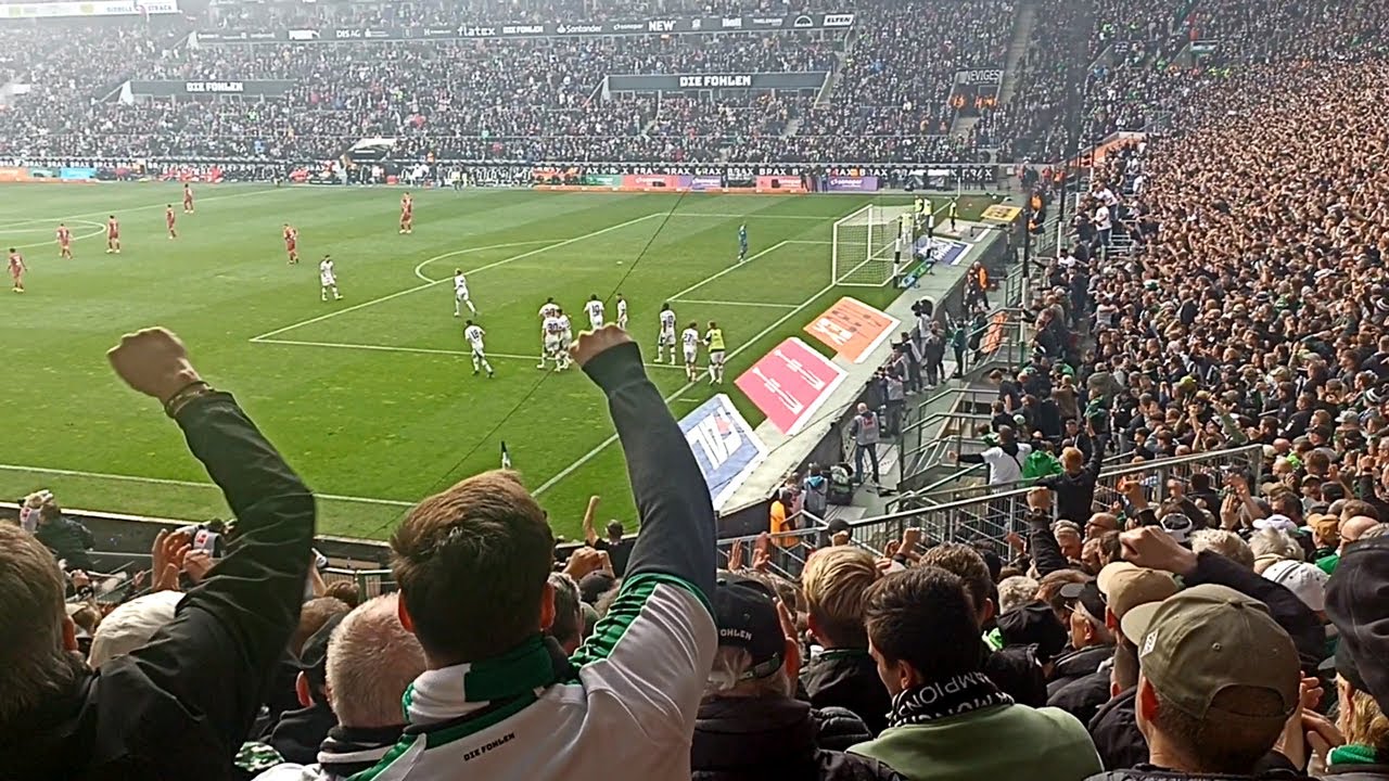 Gladbach - Köln 3-3 (09.03.2024) | Turbulentes Rhein-Derby!
