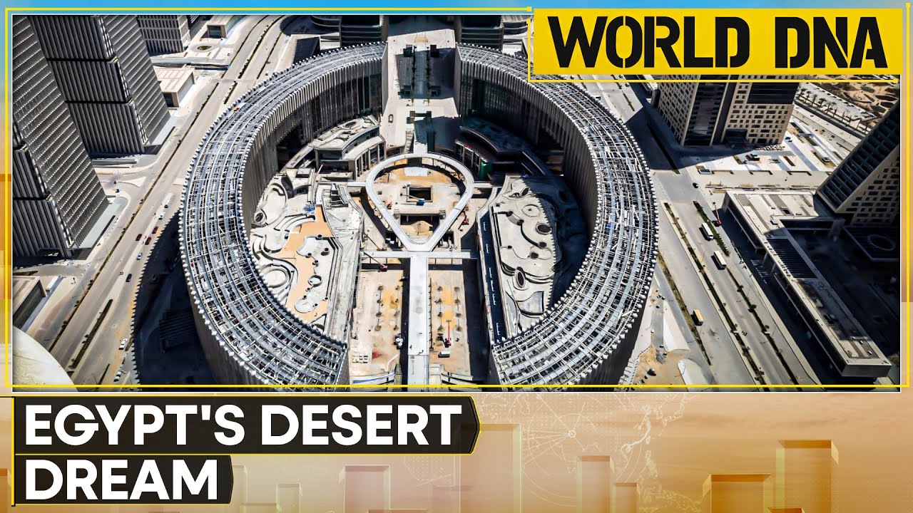 Egypt Builds New Administrative Capital To Decongest Cairo | World DNA | WION
