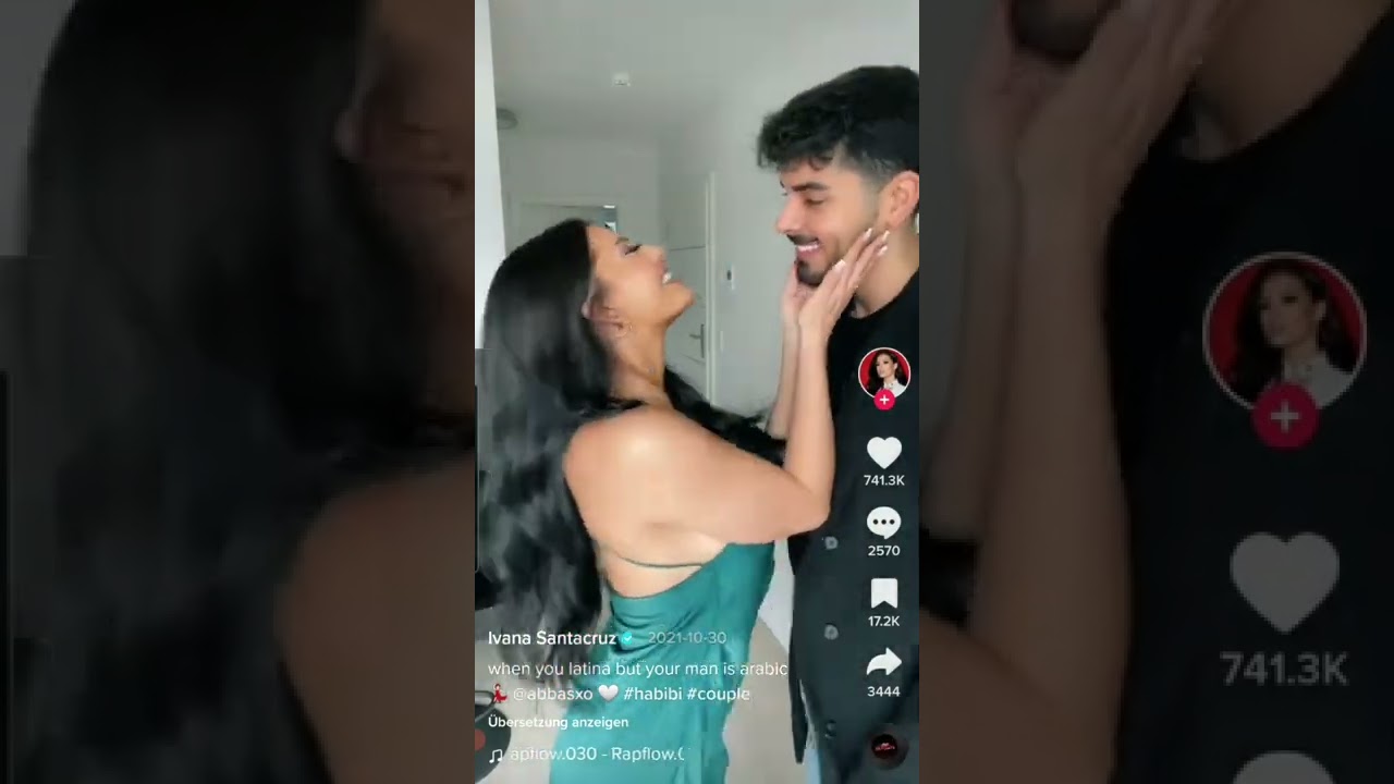 Ivana Santacruz und Abbas Mrad
