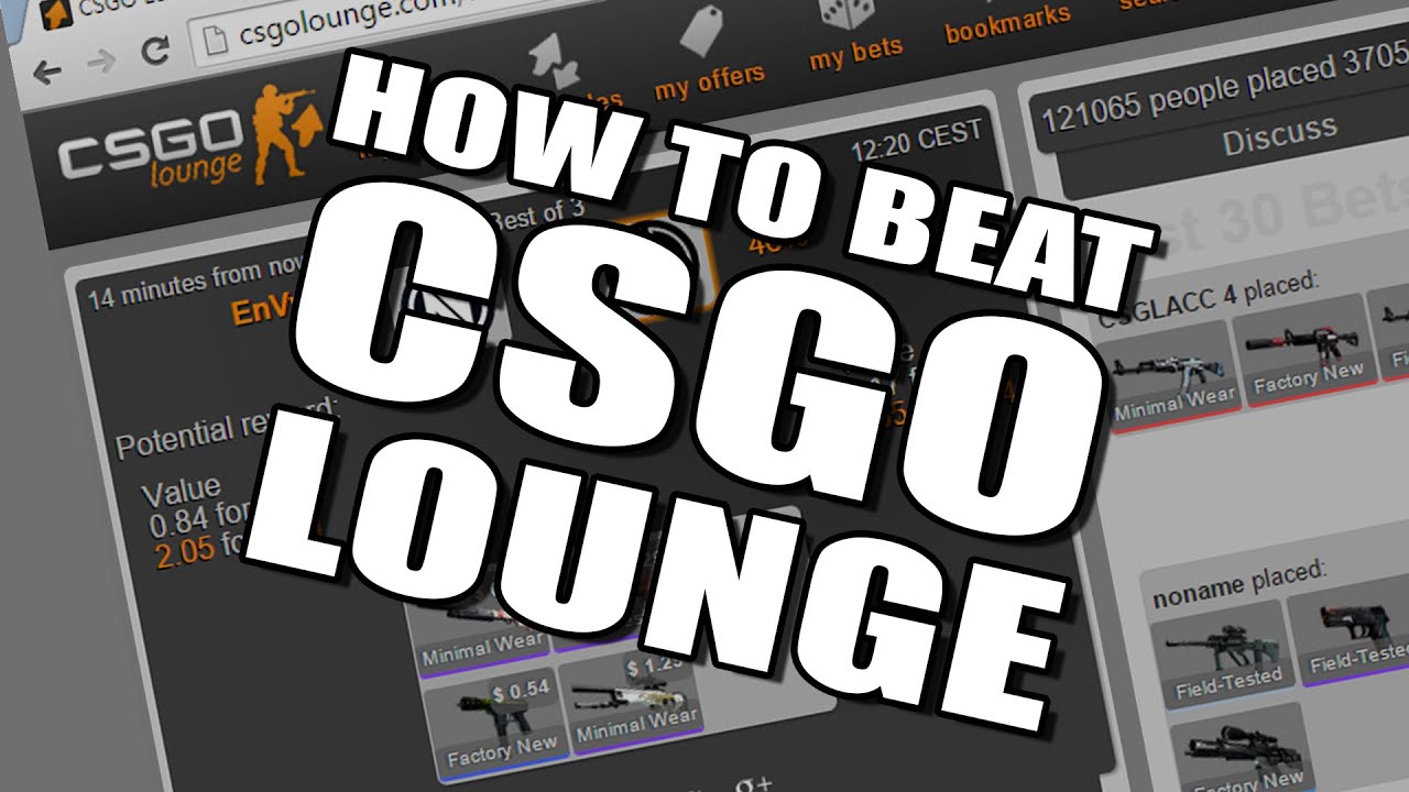 BEAT CSGO Lounge – Try again in a few seconds fix!
