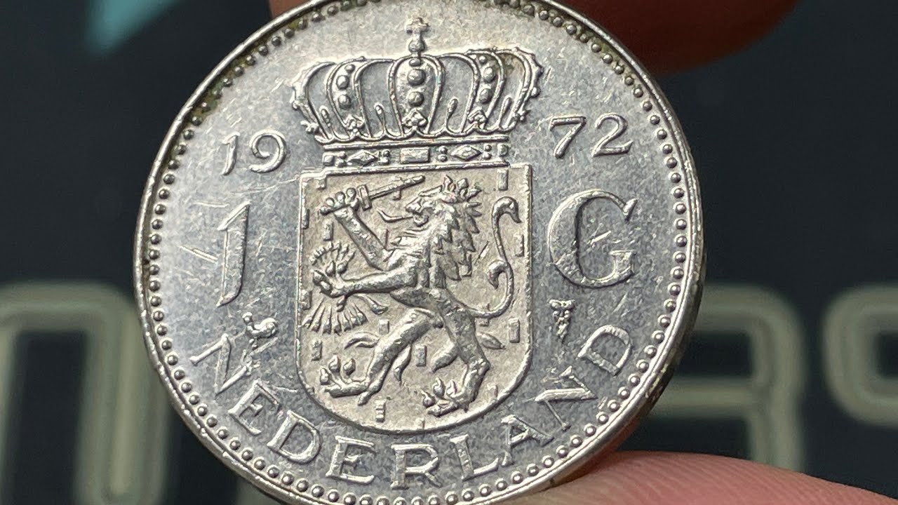 1972 Netherlands 1 Gulden Coin • Values, Information, Mintage, History, and More