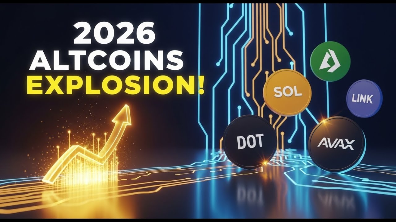 Top Altcoins Set to Explode in 2026! 🚀 Next Crypto Boom Coins You Must Watch!