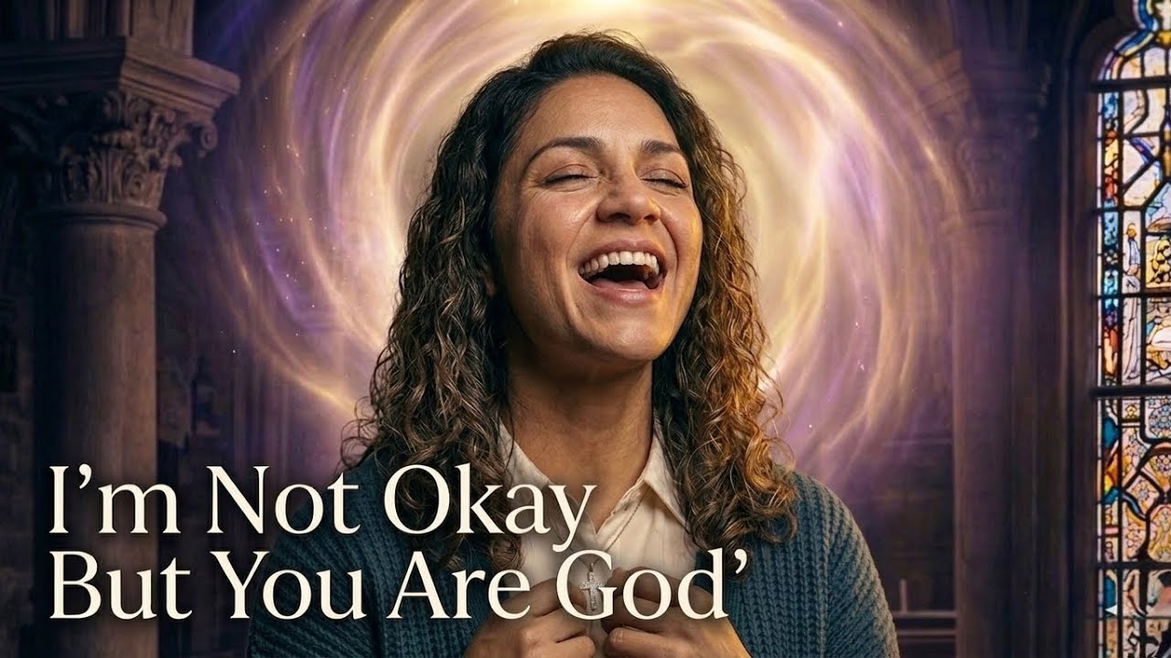 I'm Not Okay But You Are God | Sarah Faith (Official Lyric Video)