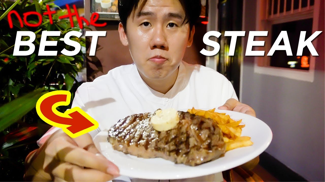 Les Bouchons Review | The Best Steaks in Singapore Ep 4
