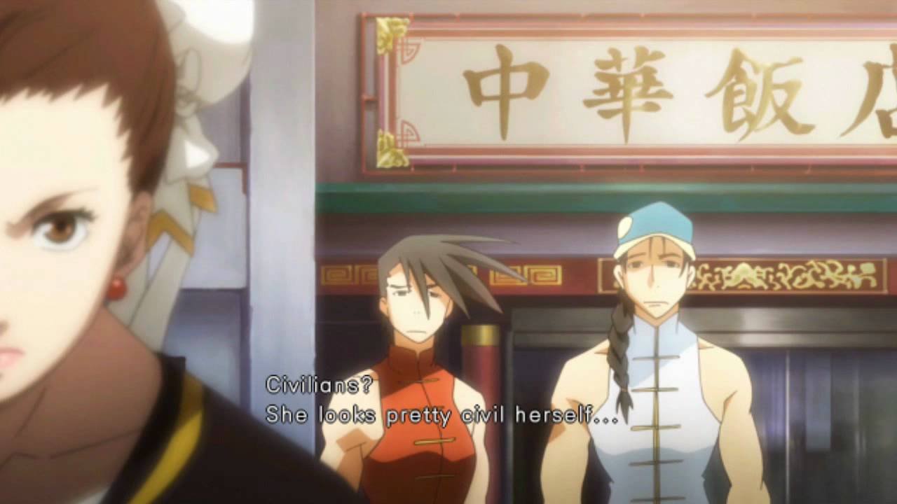 3. Chun Li- Street Fighter IV (Prologue & Ending)