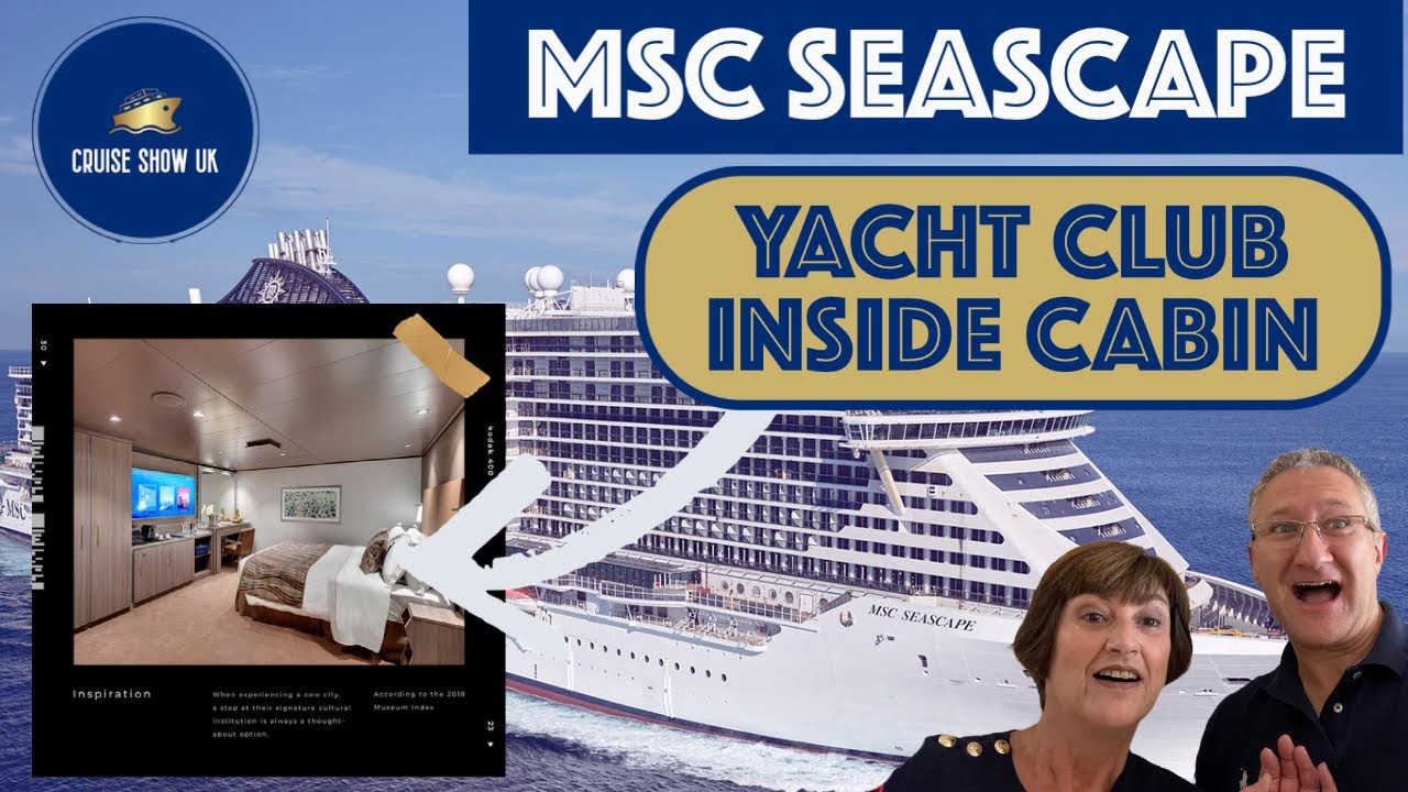 Touring MSC Seascape Yacht Club Interior Cabin