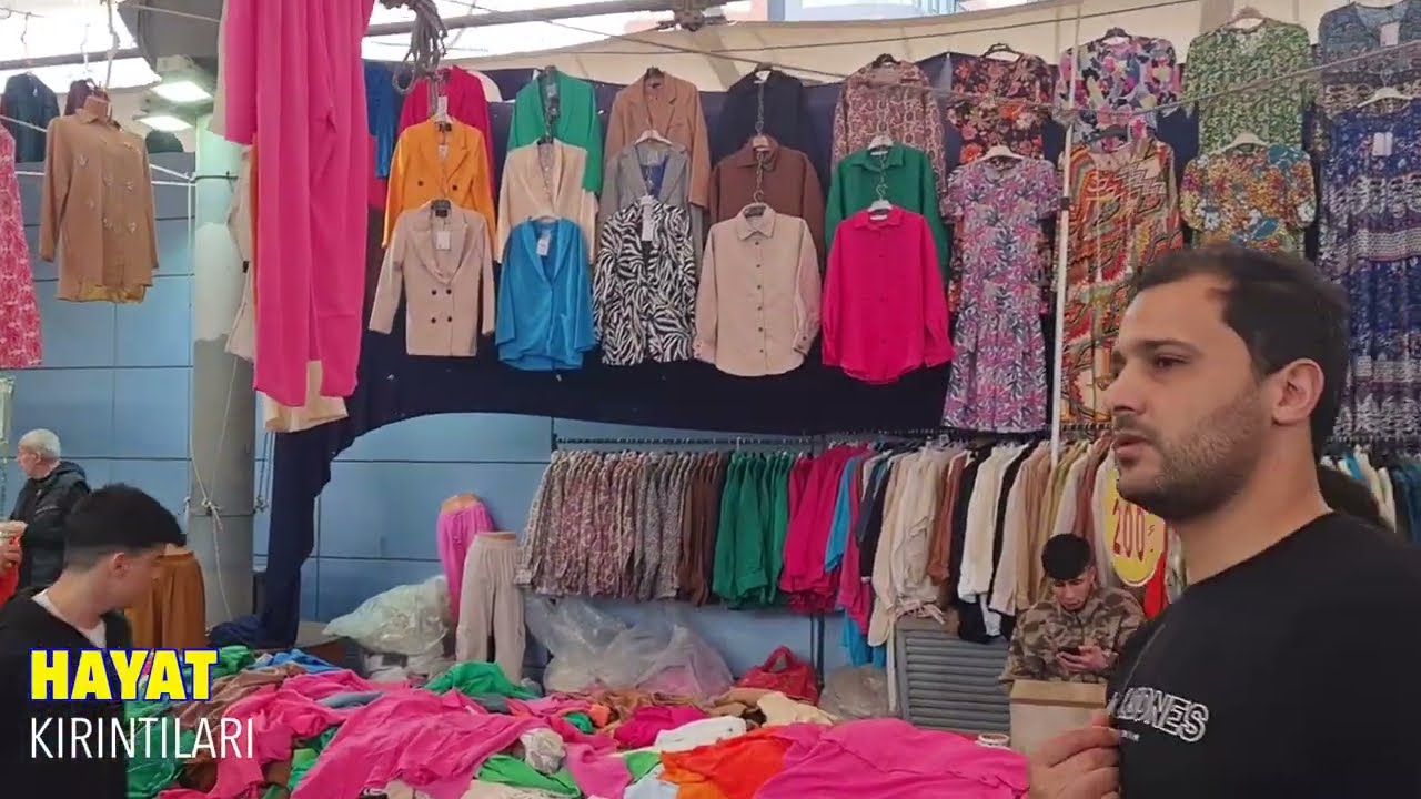 İSTANBUL KADIKÖY CUMA GÜNÜ KURULAN SALI PAZARI GEZİYORUZ #salıpazarı #pazarlar #kadıköy