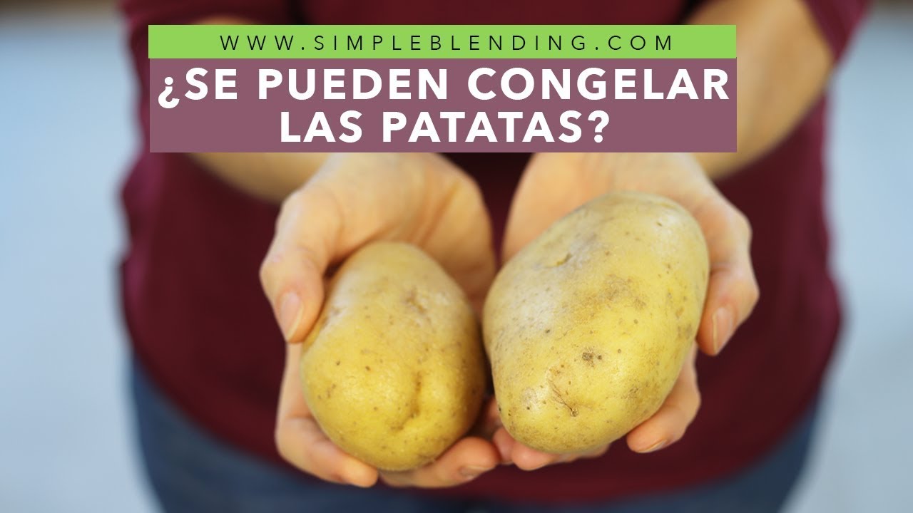 &iquest;SE PUEDEN CONGELAR LAS PATATAS? | &iquest;Por qu&eacute; no congelar patatas? | Las patatas no congelan bien