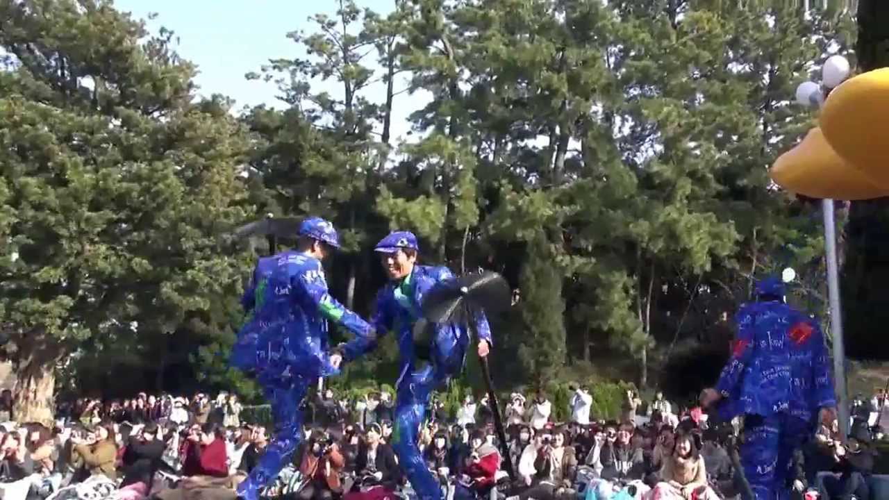 【ＴＤＬ】　ハピネス停止　3rd煙突ダンサーポジ