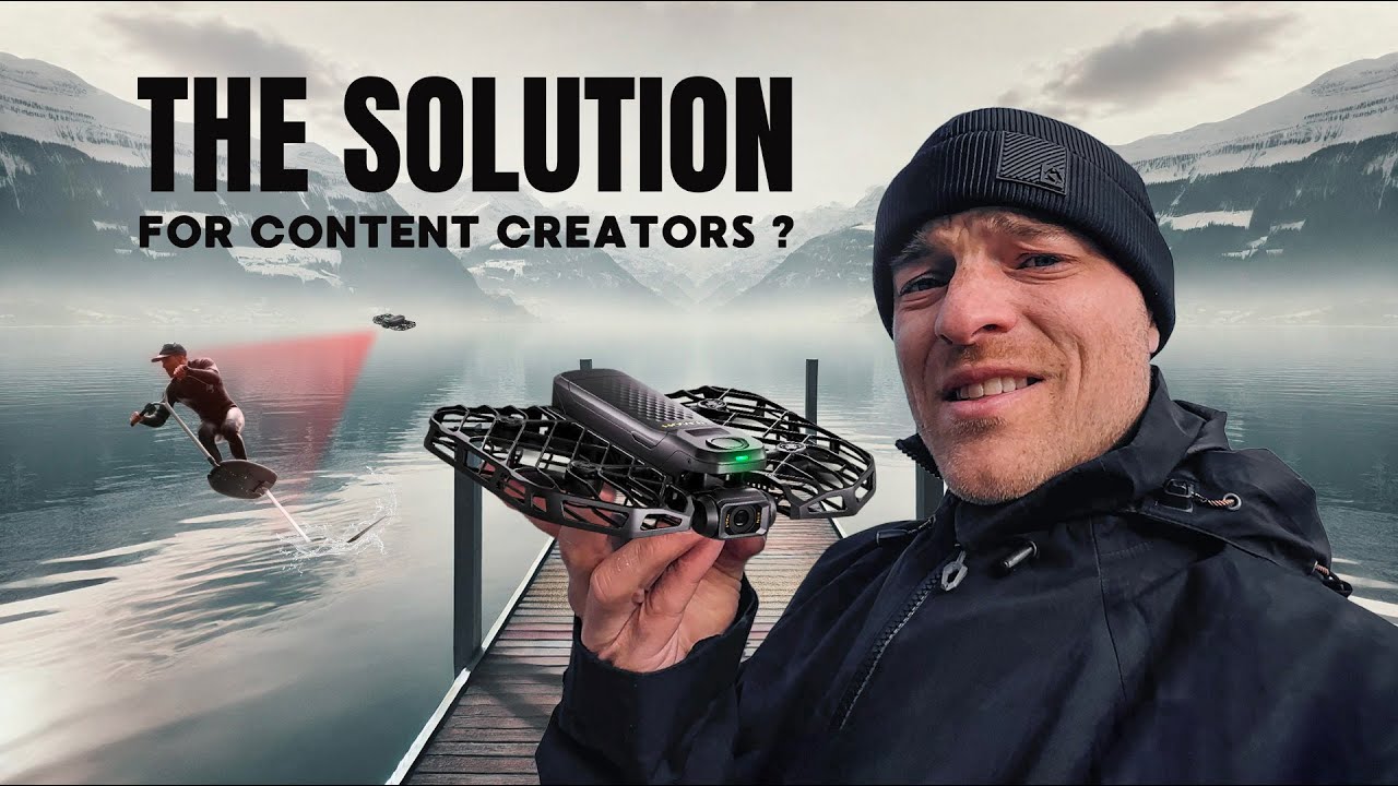 HoverAir X1 Pro Max: The Ultimate Drone for Foilers? 🤯