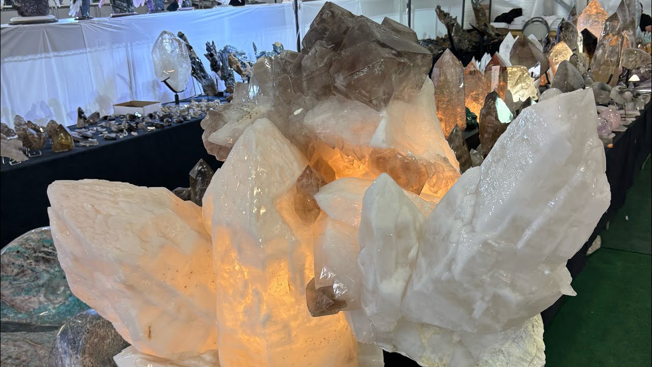 New Crystals from Tuscon 