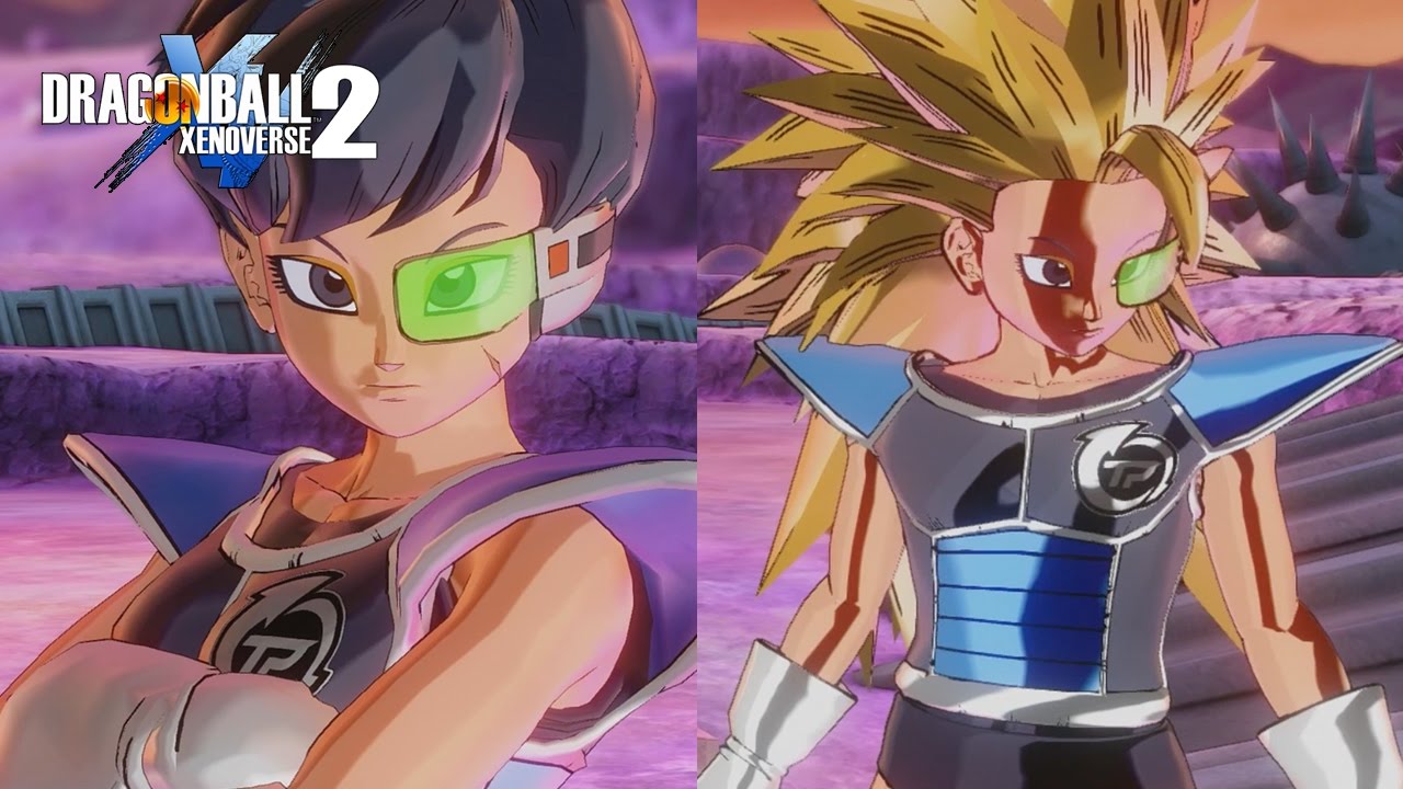 SSJ3 Female Final Explosion GAMEPLAY | Dragon Ball Xenoverse 2: Female Saiyan CaC Time Patroller!