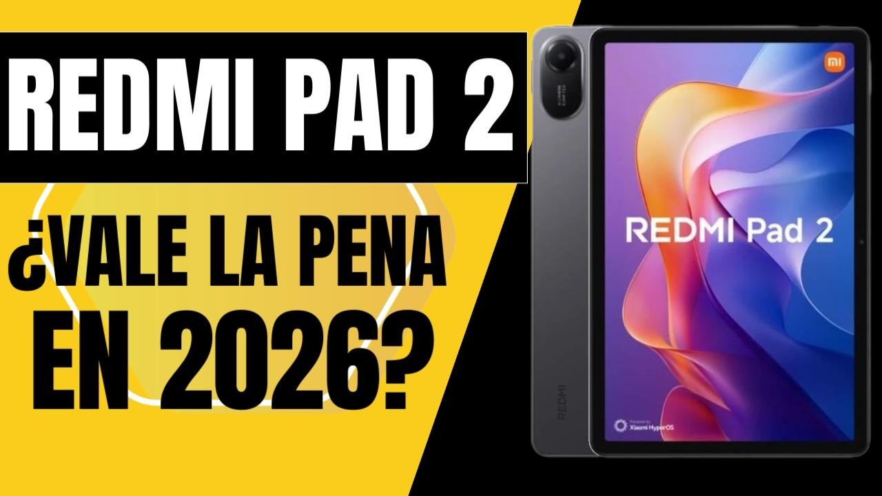 La REDMI PAD 2 es mucho MENOS de lo que ESPERABA  | REDMI PAD 2 | REVIEW - UNBOXING