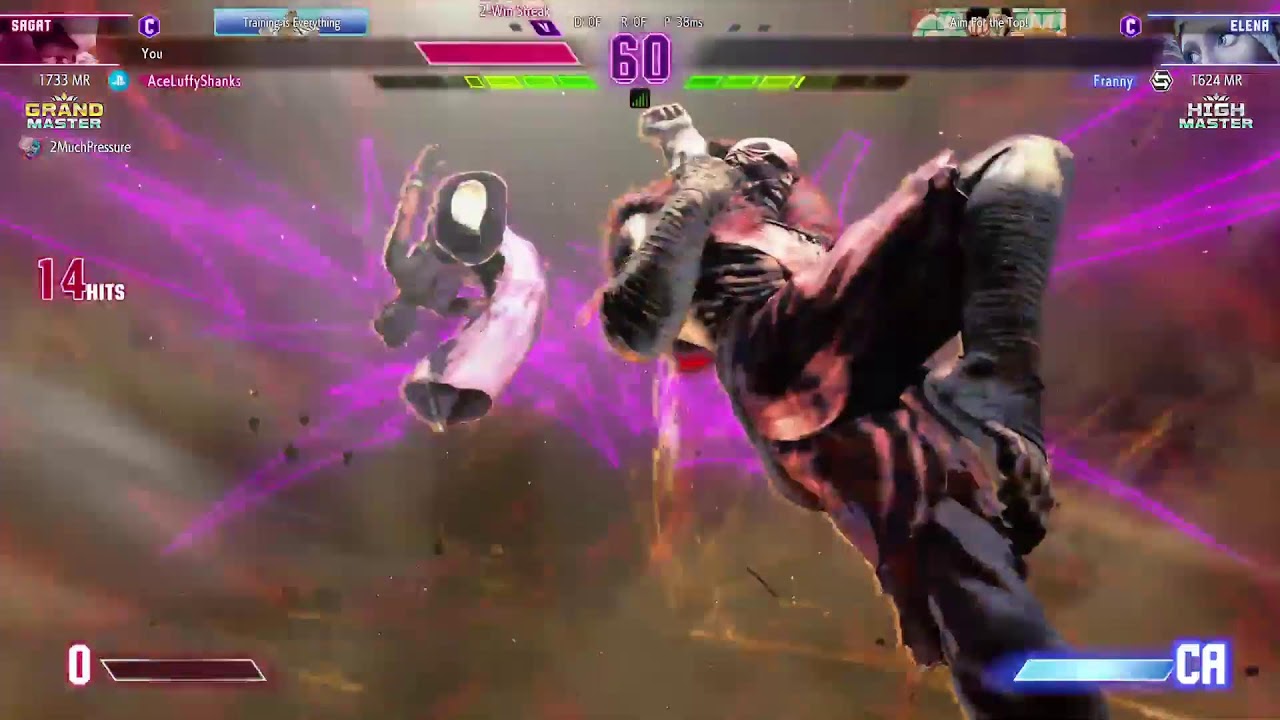 A Sagat and Marisa Stream | Come and say What Up